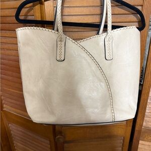 Elegant Cream Tote Bag